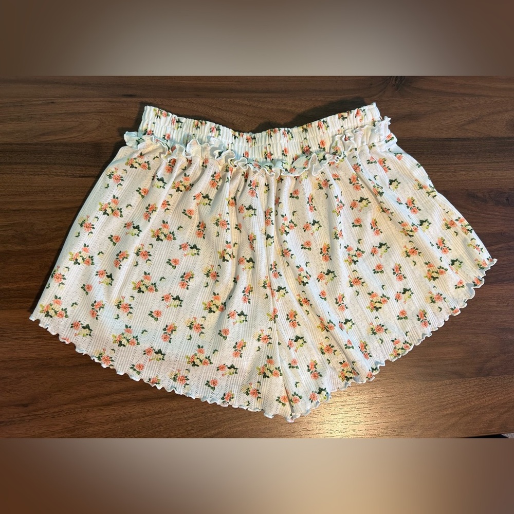 SOLD!!! For Love & Lemons Pointelle Shorts